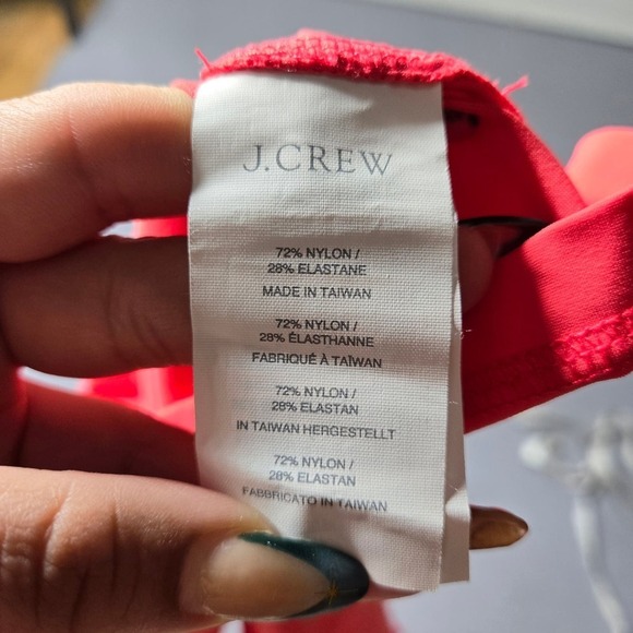 J.Crew Sleeveless Mock Neck Rash Guard XXS - Picture 5 of 5